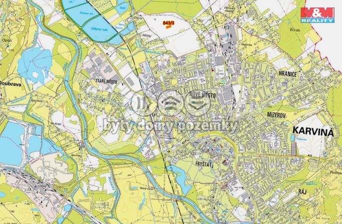 Prodej, Pole, Karviná