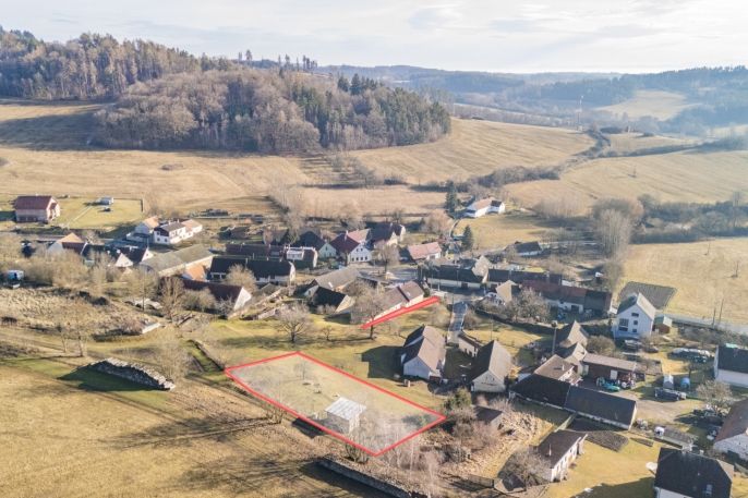 Prodej, Pozemek k bydlení, Chlumy