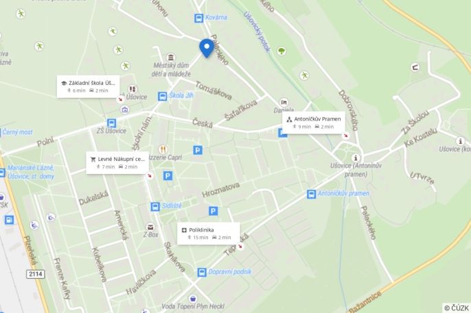 Pronájem, Byt 3+kk, Mariánské Lázně