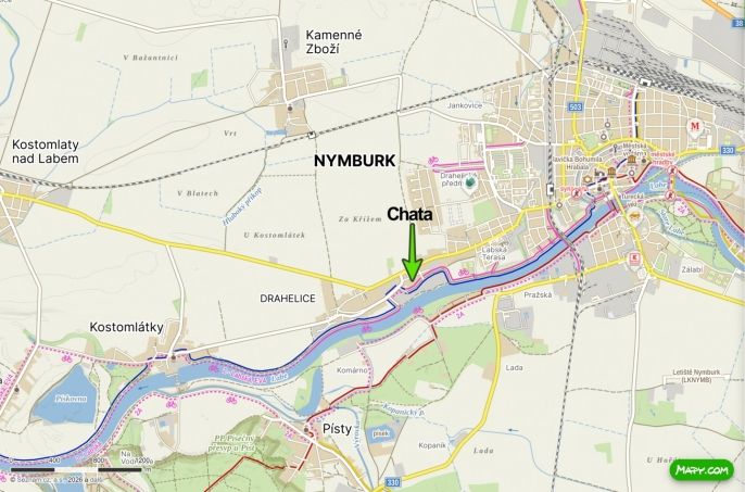 Prodej, Chata, Nymburk