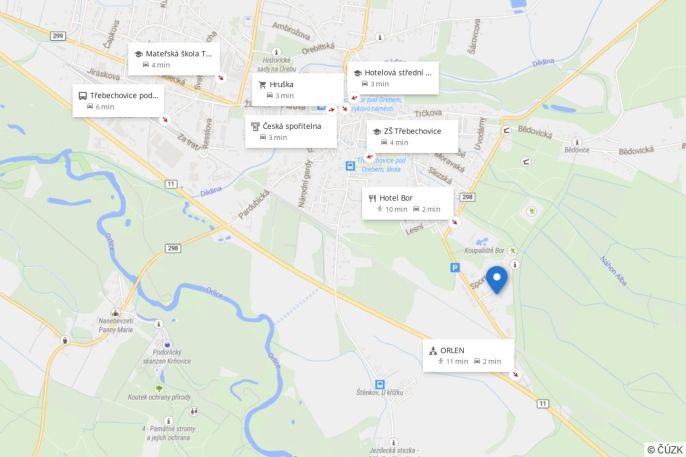 Prodej, Rodinný dům, Třebechovice pod Orebem