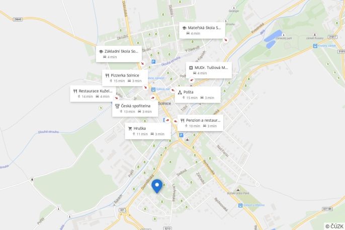 Prodej, Rodinný dům, Solnice