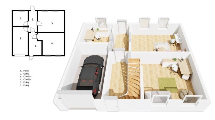 Prodej, Rodinný dům, Bučina