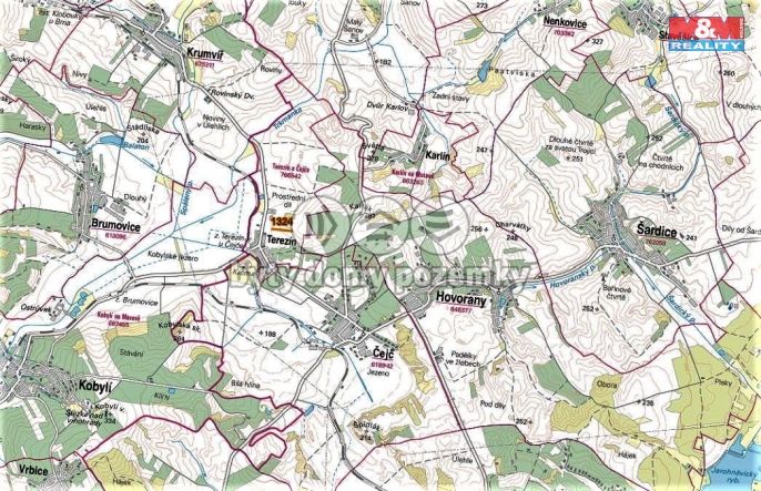 Prodej, Pole, Terezín