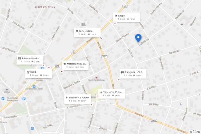 Prodej, Rodinný dům, Brandýs nad Labem-Stará Boleslav