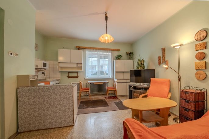 Prodej, Byt 2+1, Krhanice