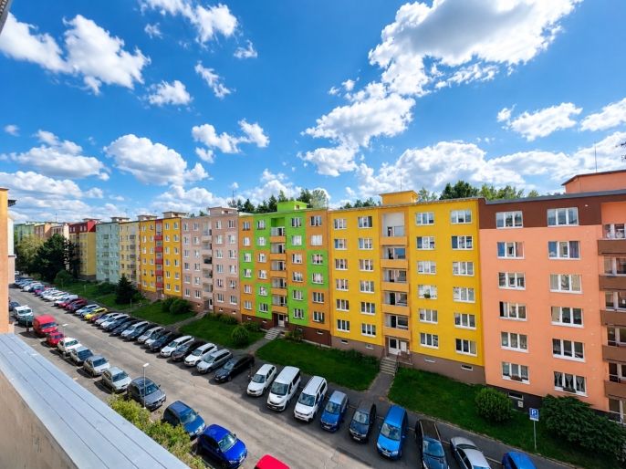 Prodej, Byt 3+1, Sokolov