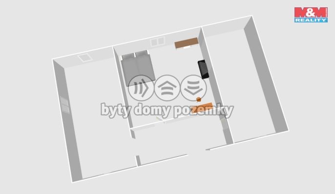 Prodej, Rodinný dům, Chomutice