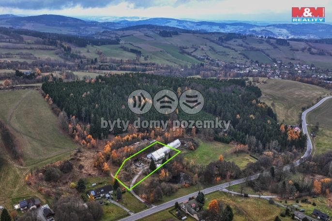 Prodej, Provozní plocha, Věcov