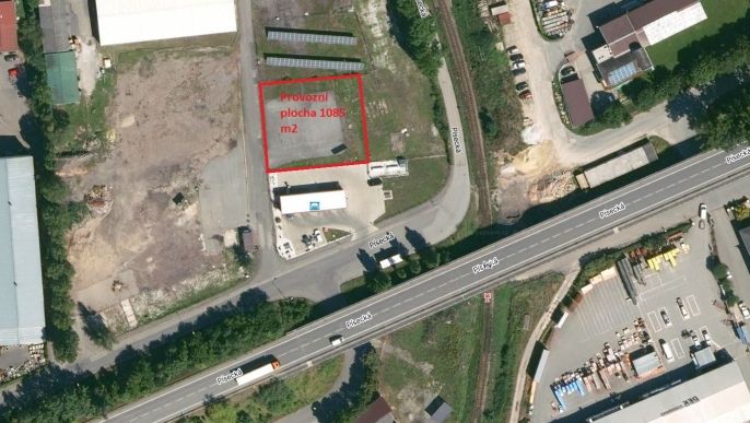 Pronájem, Provozní plocha, Strakonice