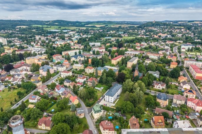 Prodej, Pozemek k bydlení, Varnsdorf