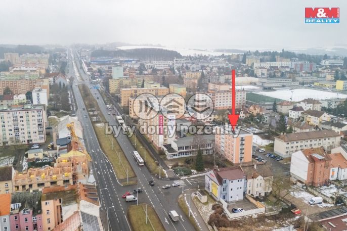 Pronájem, Byt 2+1, Plzeň