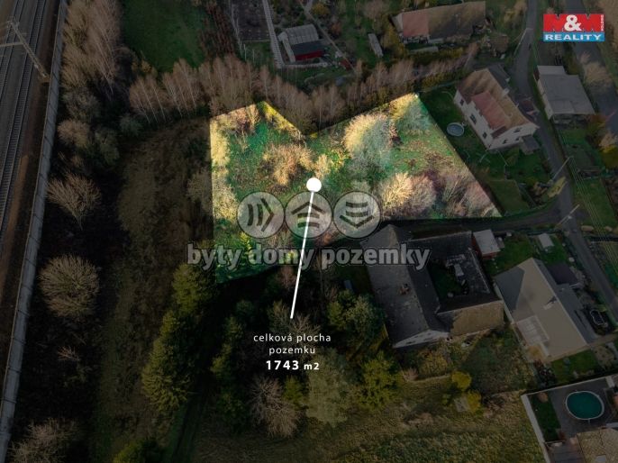Prodej, Pozemek k bydlení, Dlouhá Třebová