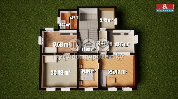 Prodej, Rodinný dům, Horní Police