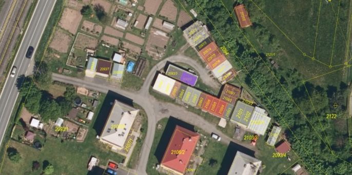 Prodej, Garáž, Jablůnka