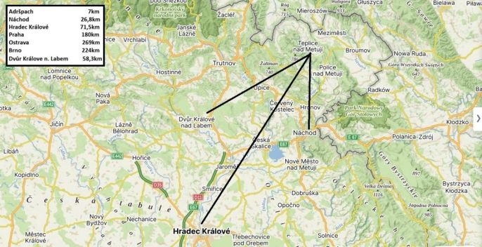 Prodej, Restaurace, stravování, Teplice nad Metují