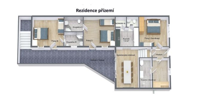 Prodej, Rodinný dům, Kobylí