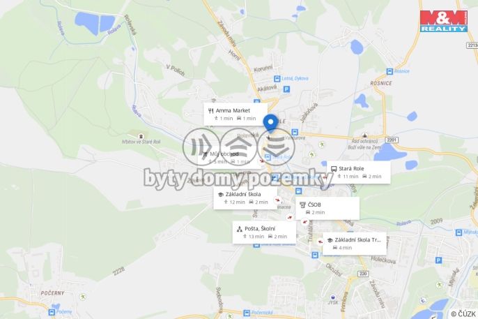 Pronájem, Obchod a služby, Karlovy Vary