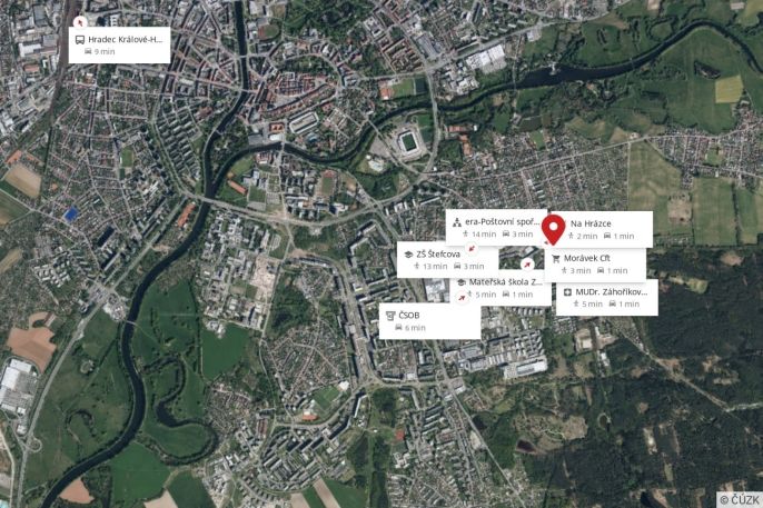 Prodej, Kancelářský prostor, Hradec Králové