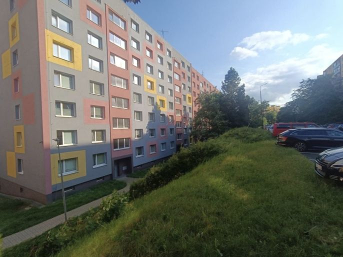 Pronájem, Byt 1+1, Jirkov