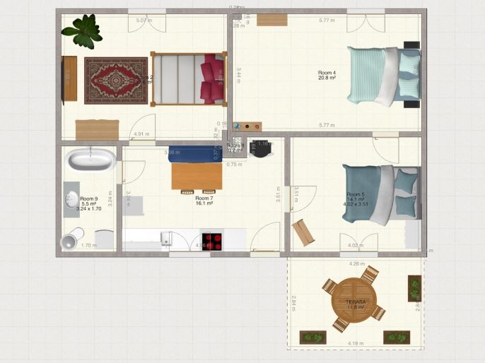 Prodej, Rodinný dům, Bochov