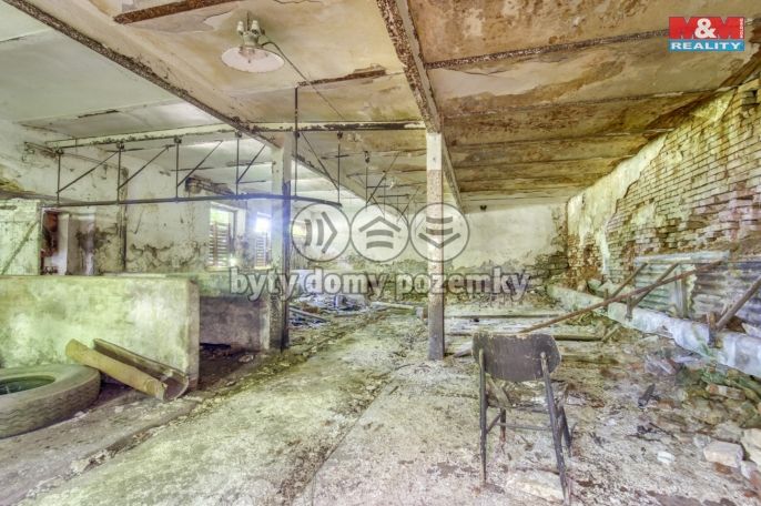 Prodej, Nájemní dům, Podbořany