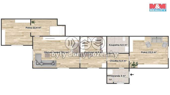 Prodej, Rodinný dům, Městec Králové