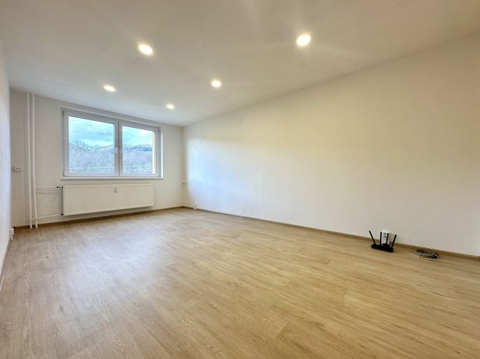 Pronájem, Byt 3+1, Klášterec nad Ohří