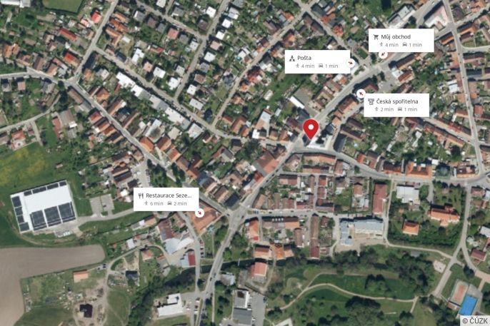 Pronájem, Byt 2+kk, Sezemice