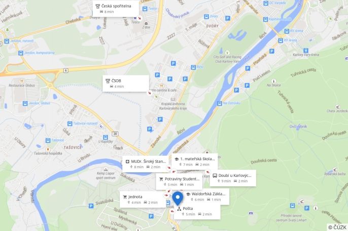 Prodej, Byt 2+1, Karlovy Vary