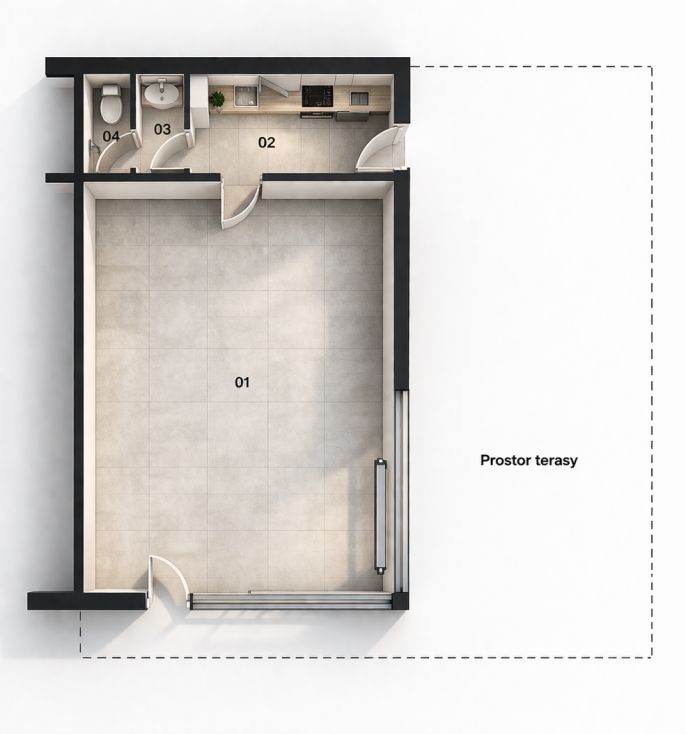 Pronájem, Obchod a služby, Vlašim
