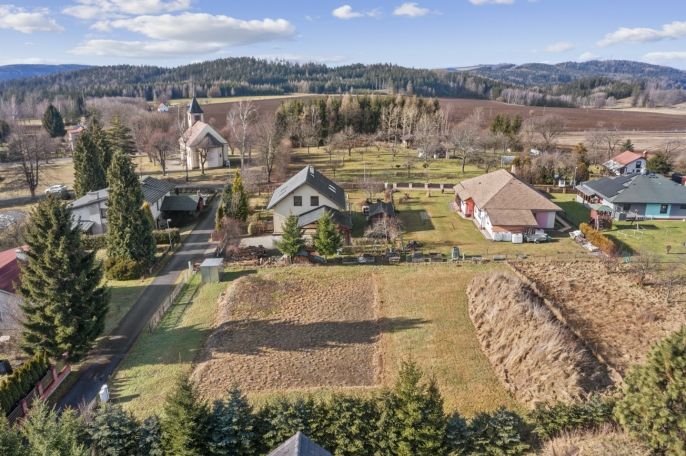 Prodej, Pozemek k bydlení, Borová