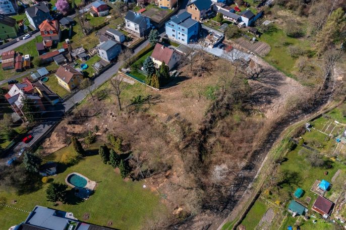 Prodej, Pozemek k bydlení, Děčín