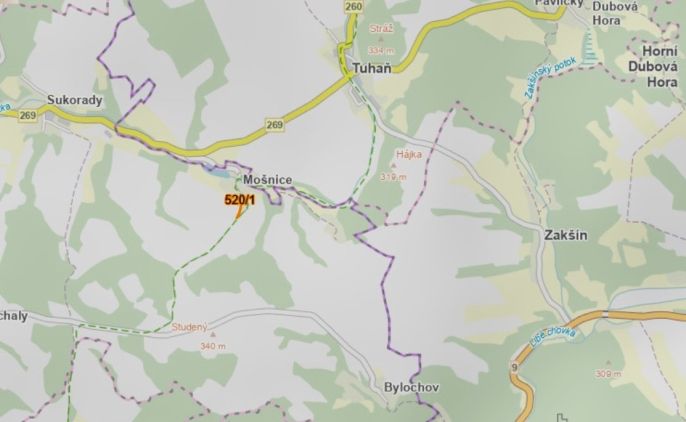 Prodej, Louka, Snědovice
