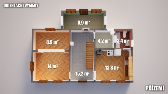Prodej, Rodinný dům, Děčín