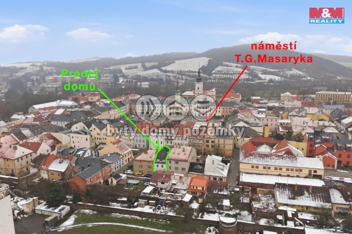 Prodej, Rodinný dům, Moravská Třebová