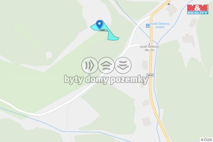 Prodej, Pozemek k bydlení, Hanušovice