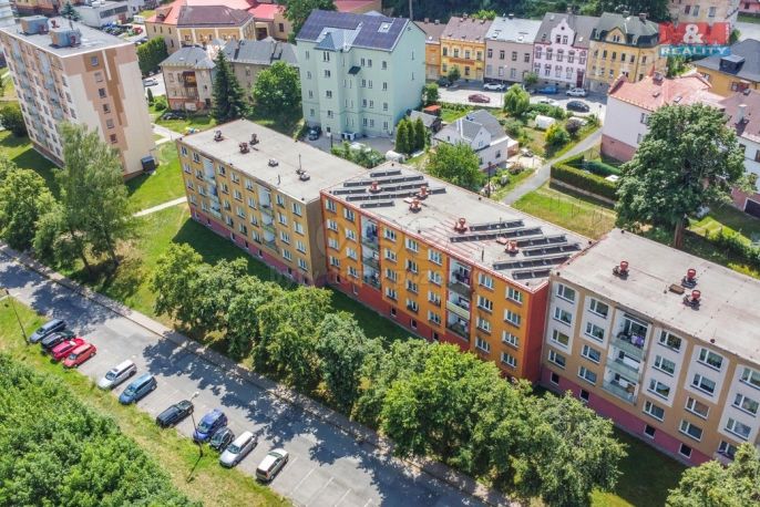 Pronájem, Byt 1+1, Luby