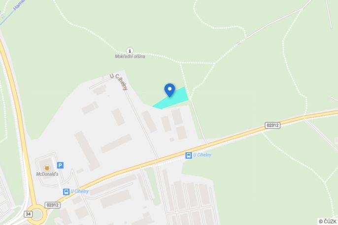 Prodej, Provozní plocha, Jindřichův Hradec