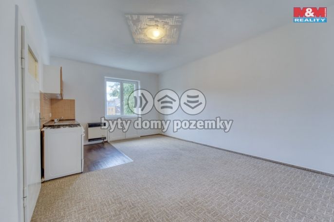 Pronájem, Byt 1+kk, Plzeň