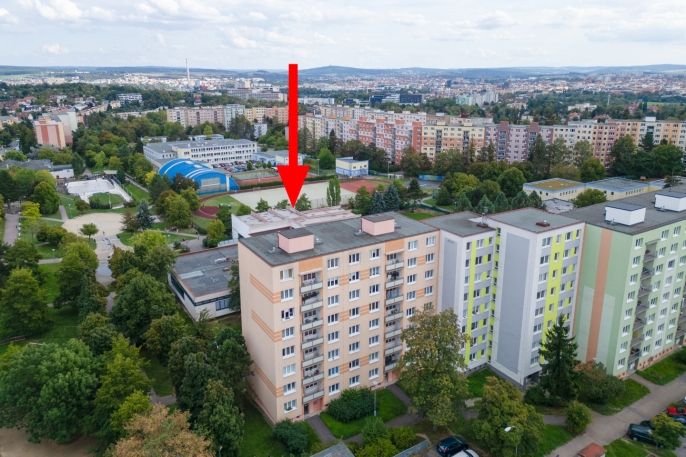 Prodej, Byt 1+1, Plzeň