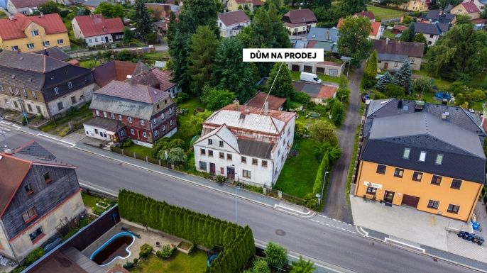 Prodej, Rodinný dům, Kamenický Šenov