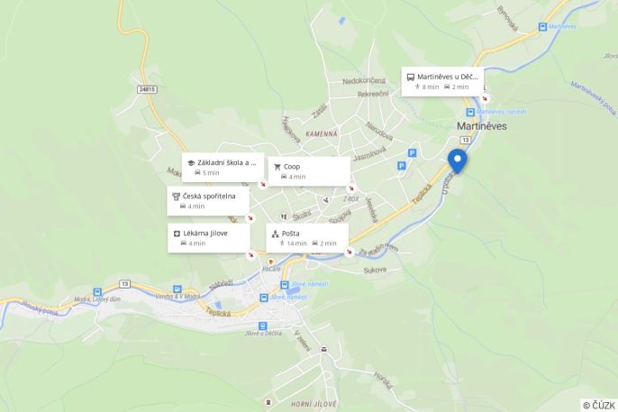 Prodej, Rodinný dům, Jílové