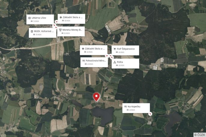 Prodej, Pozemek k bydlení, Lišov