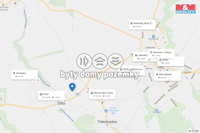 Prodej, Rodinný dům, Zlatá