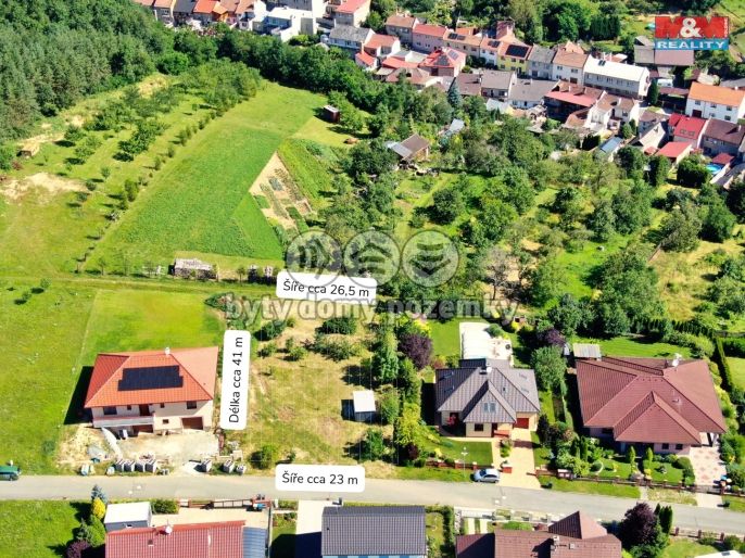 Prodej, Pozemek k bydlení, 1036 m², Slatinky