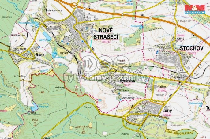 Prodej, Pozemek k bydlení, Nové Strašecí