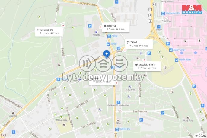 Prodej, Byt 3+kk, Praha