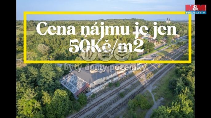 Pronájem, Výrobní objekt, Orlová