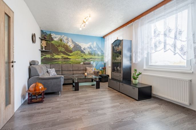 Prodej, Byt 4+1, Mladošovice